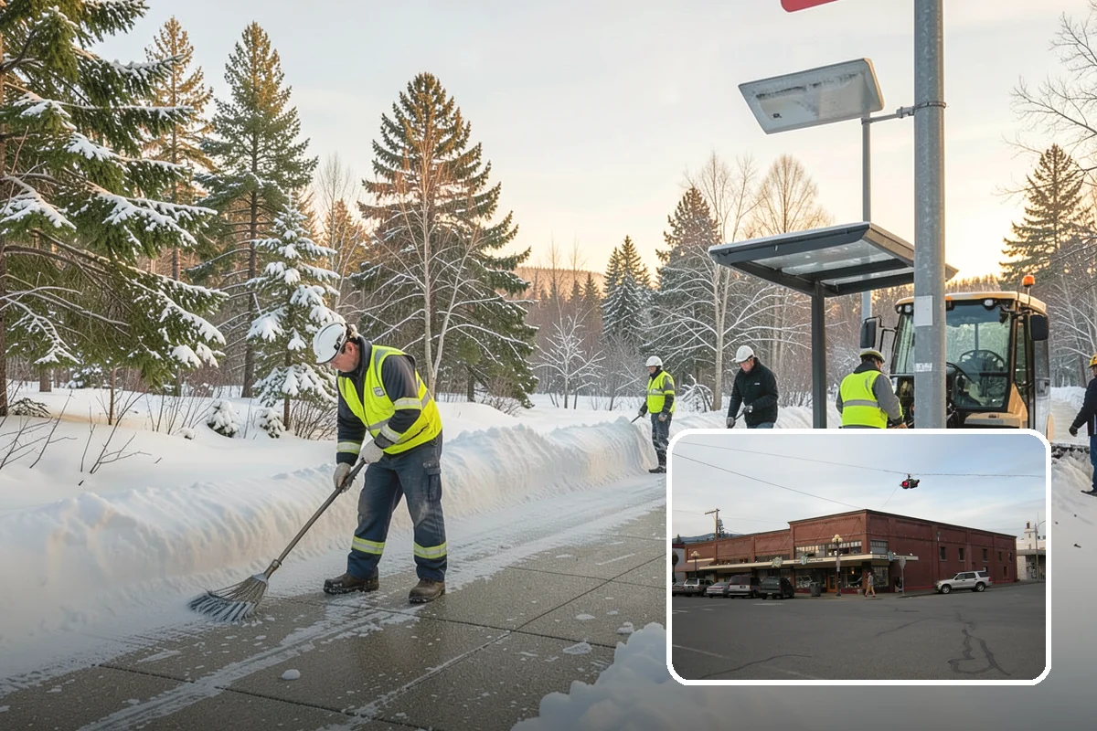 Off-Site Snow Hauling in Sedro-Woolley, Skagit County, WA - Removes snow entirely from space-constrained sites