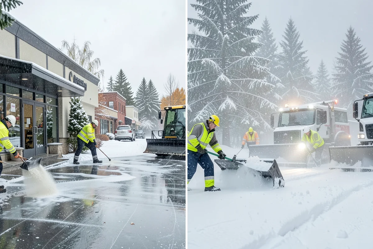 Off-Site Snow Hauling in Sedro-Woolley, Skagit County, WA - Estimate volume and required truckloads