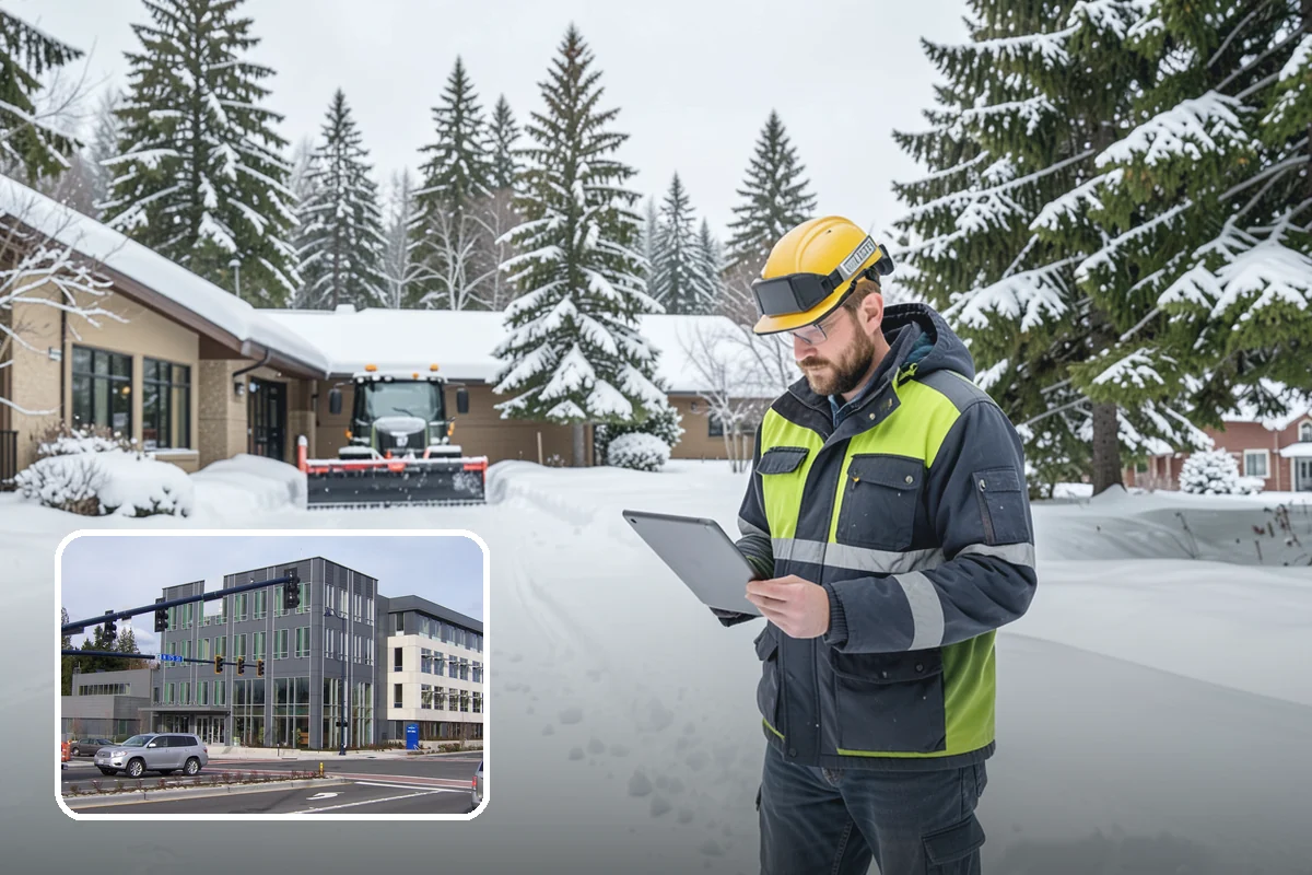 Off-Site Snow Hauling in Shoreline, King County, WA - Removes snow entirely from space-constrained sites