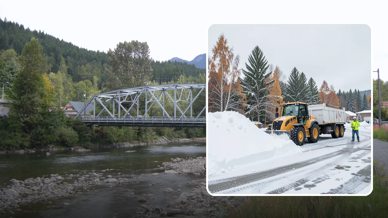 Off-Site Snow Hauling in Skykomish, King County, WA - We transport snow completely off your property to an approved disposal location.