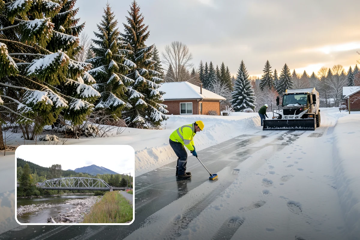Off-Site Snow Hauling in Skykomish, King County, WA - Removes snow entirely from space-constrained sites