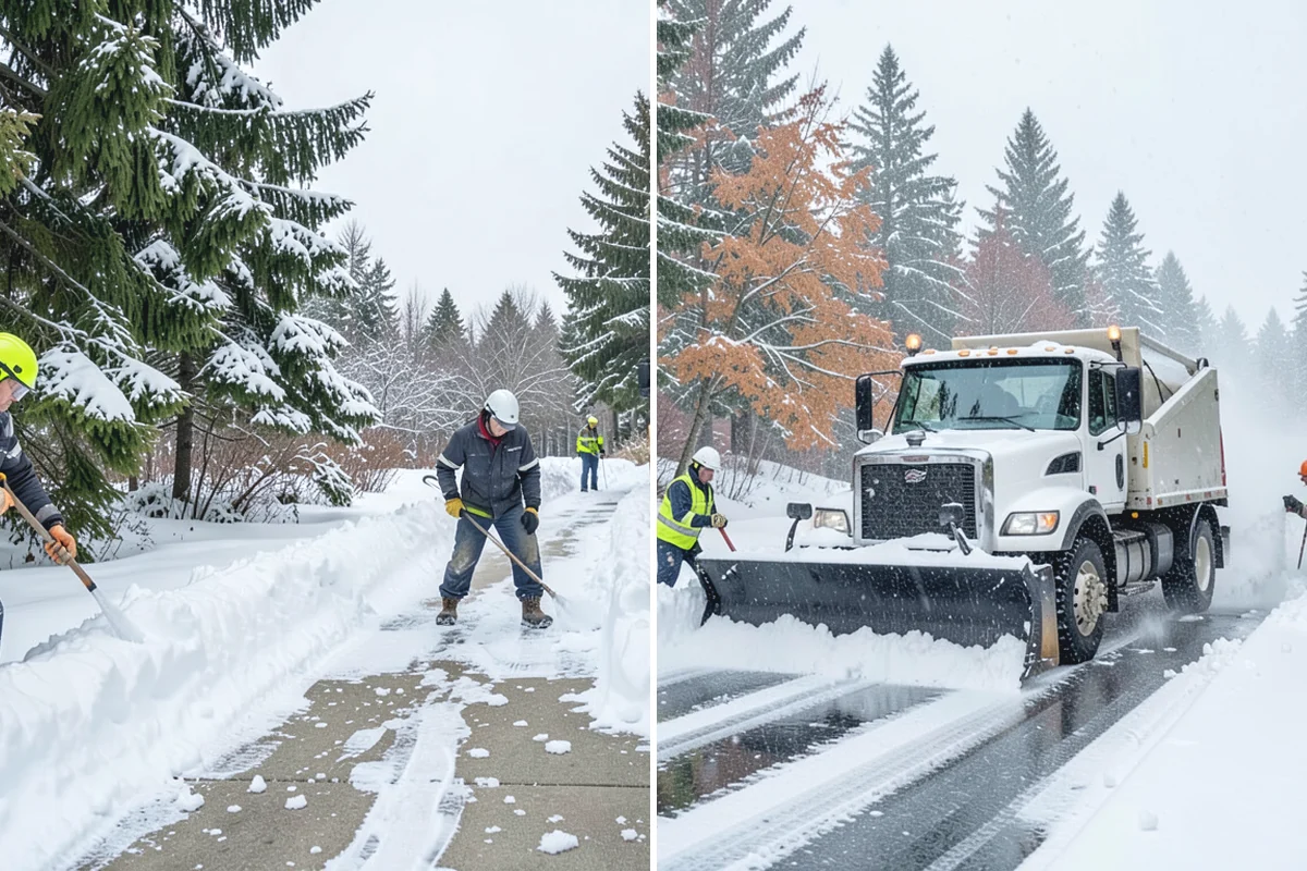 Off-Site Snow Hauling in Skykomish, King County, WA - Estimate volume and required truckloads