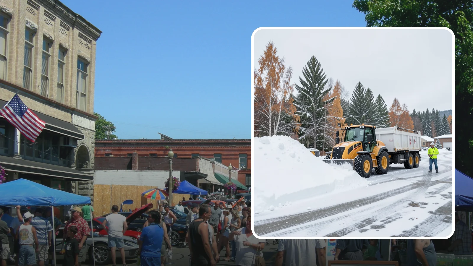 Off-Site Snow Hauling in Snohomish, Snohomish County, WA - We transport snow completely off your property to an approved disposal location.