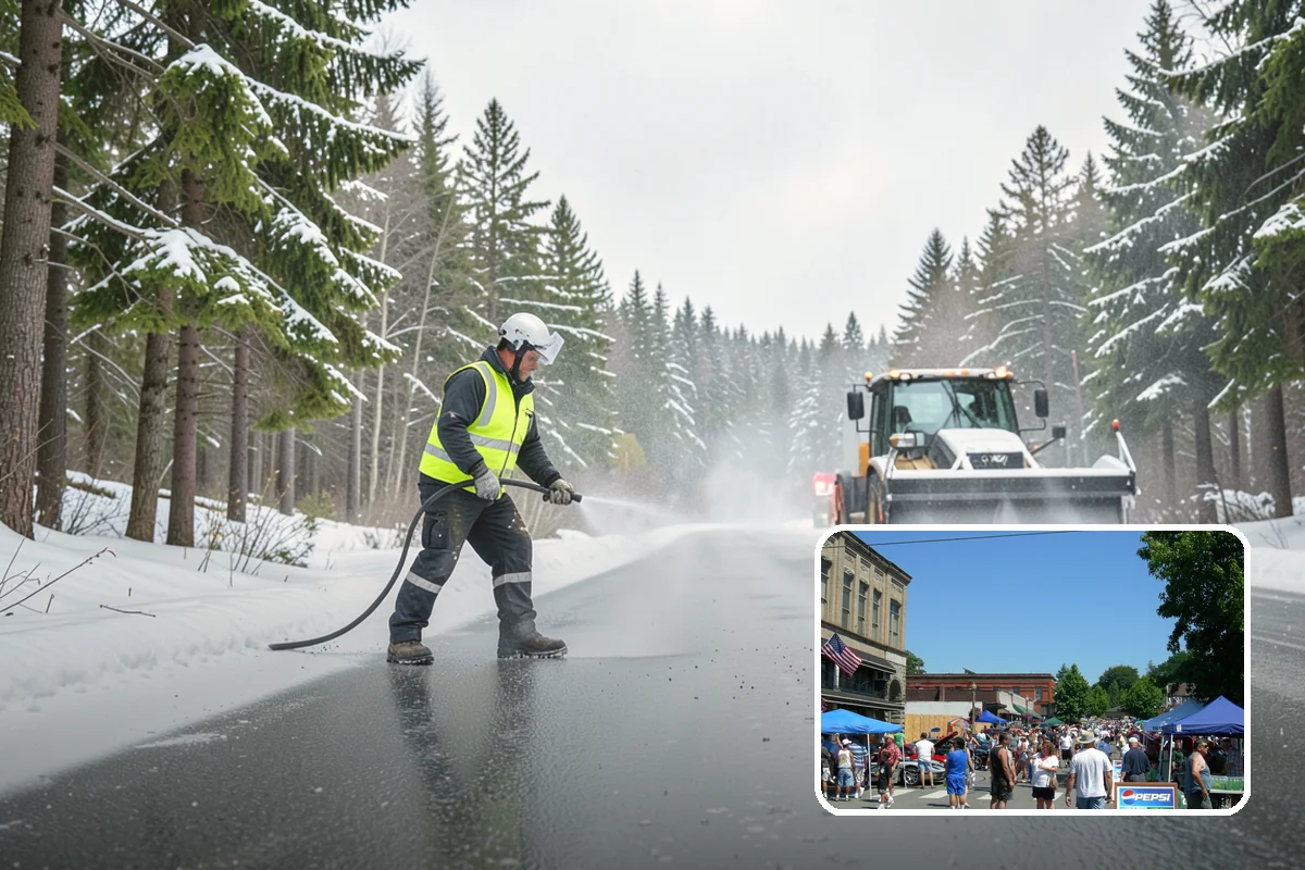 Off-Site Snow Hauling in Snohomish, Snohomish County, WA - Removes snow entirely from space-constrained sites