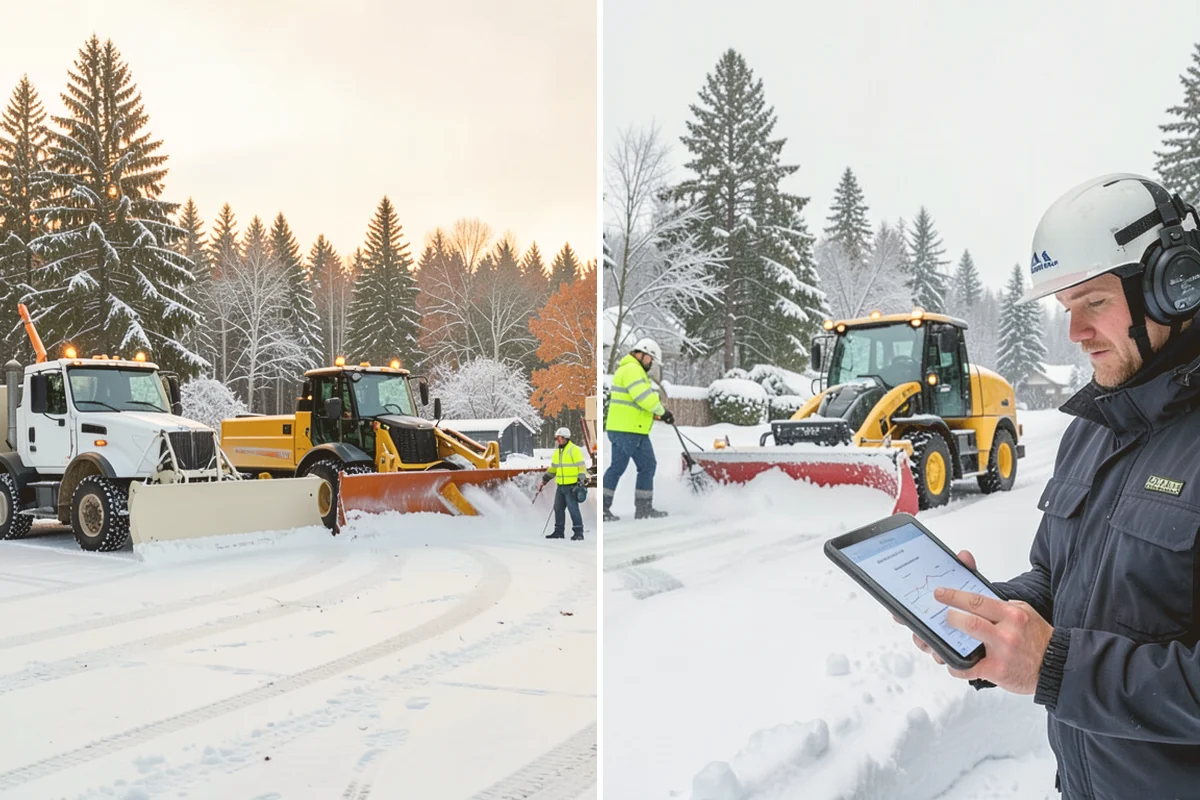 Off-Site Snow Hauling in Snohomish, Snohomish County, WA - Estimate volume and required truckloads