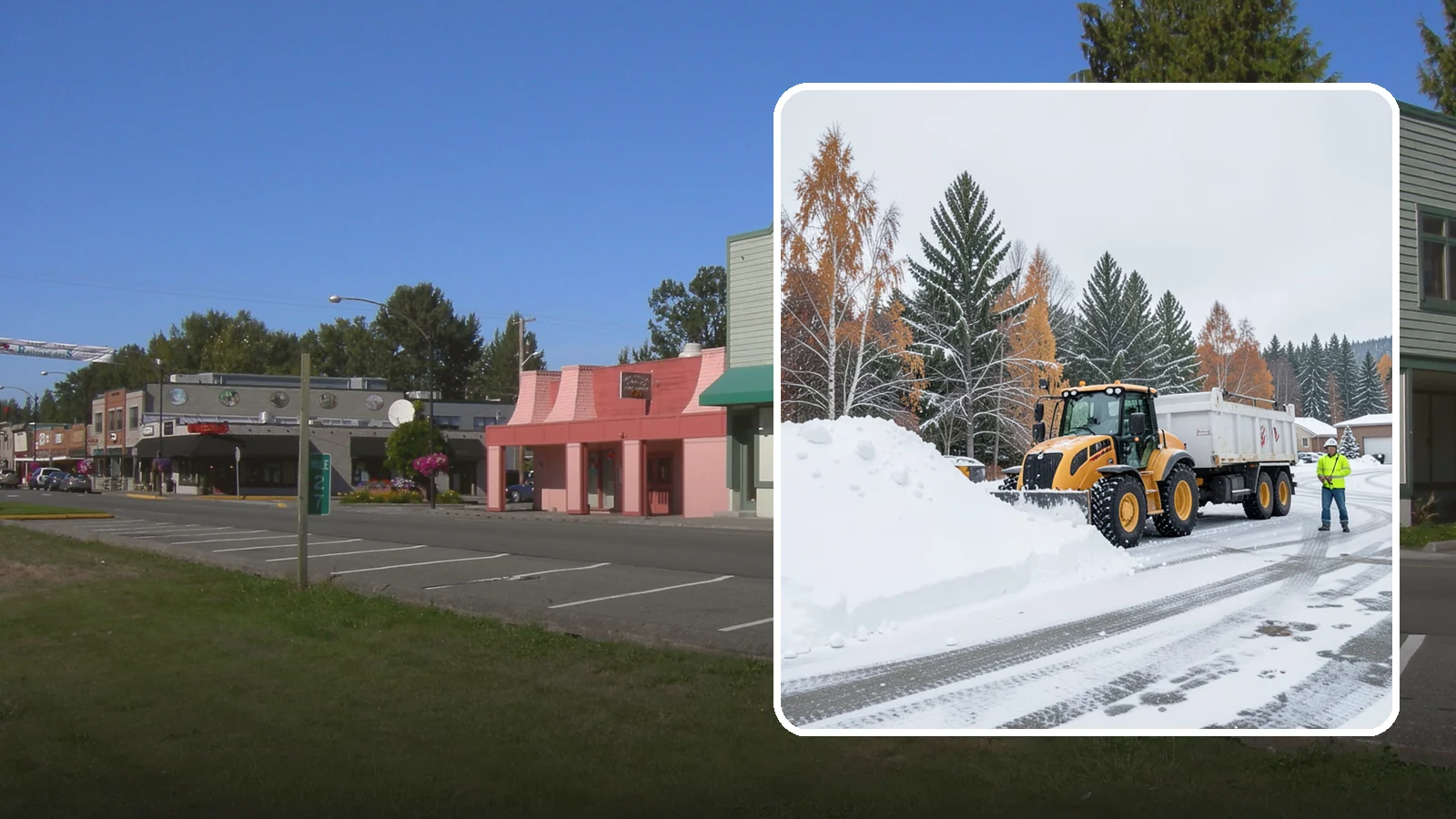 Off-Site Snow Hauling in Snoqualmie, King County, WA - We transport snow completely off your property to an approved disposal location.