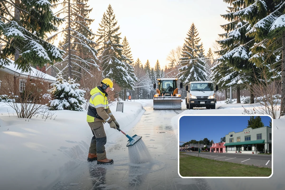 Off-Site Snow Hauling in Snoqualmie, King County, WA - Removes snow entirely from space-constrained sites