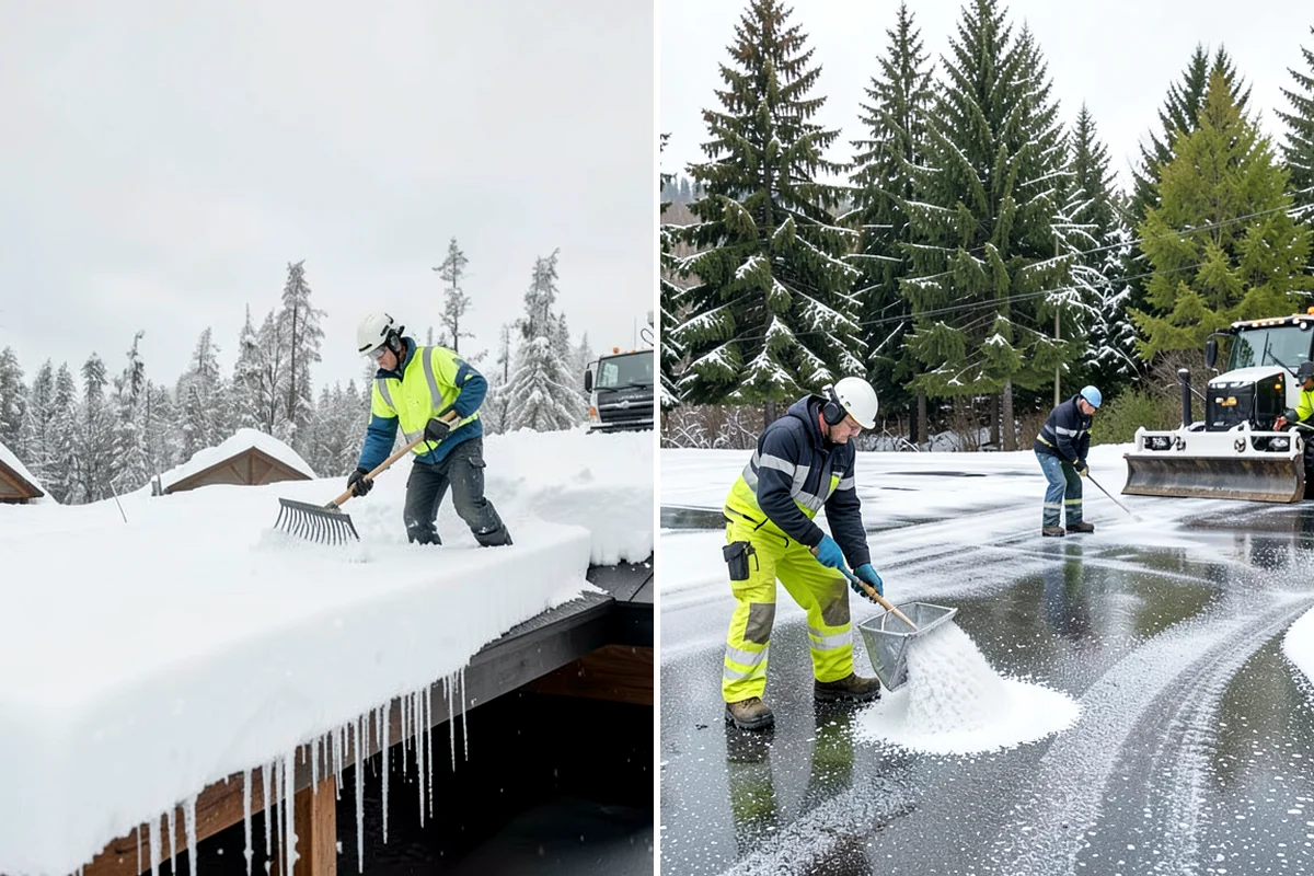 Off-Site Snow Hauling in Snoqualmie, King County, WA - Estimate volume and required truckloads