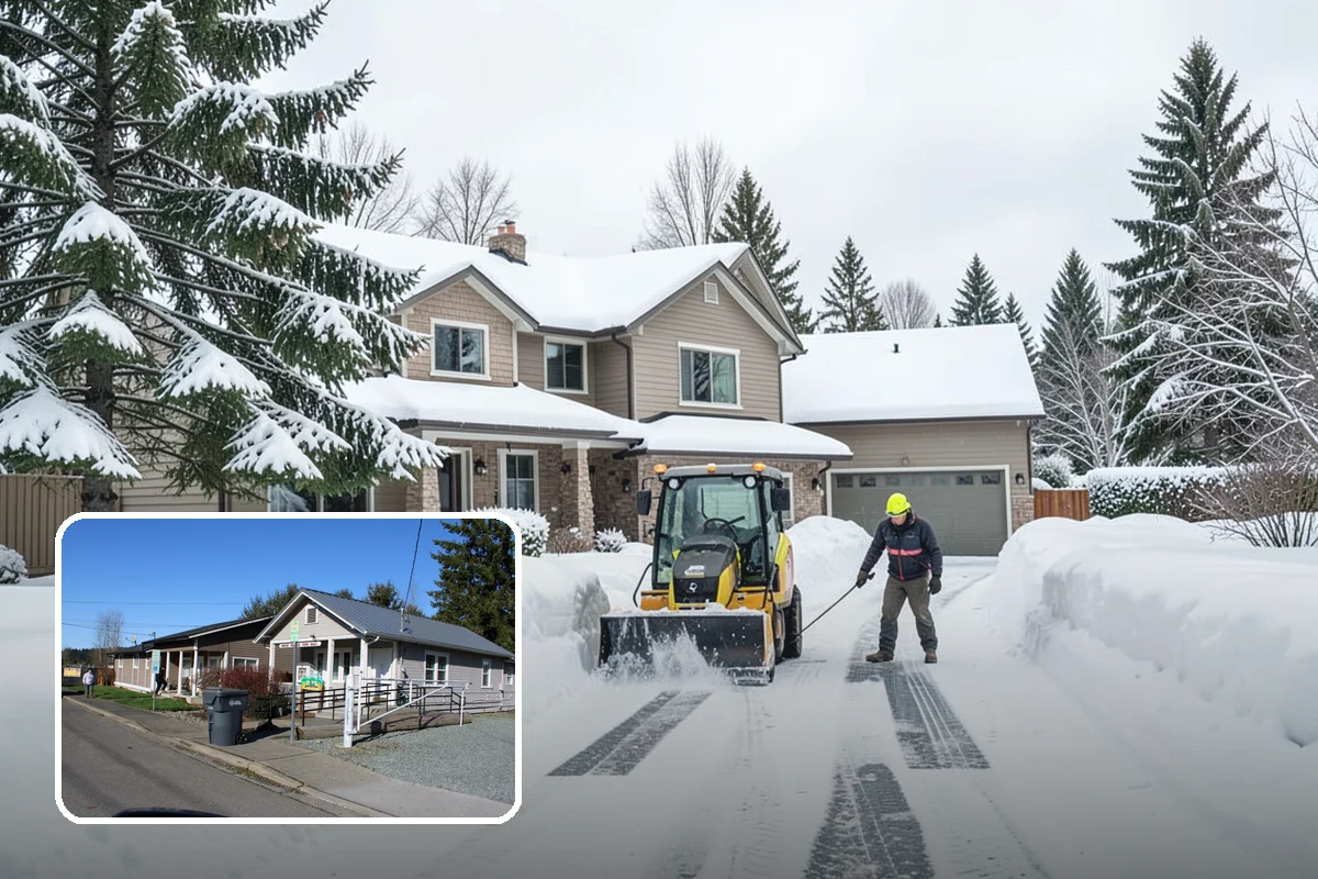 Off-Site Snow Hauling in South Prairie, Pierce County, WA - Removes snow entirely from space-constrained sites