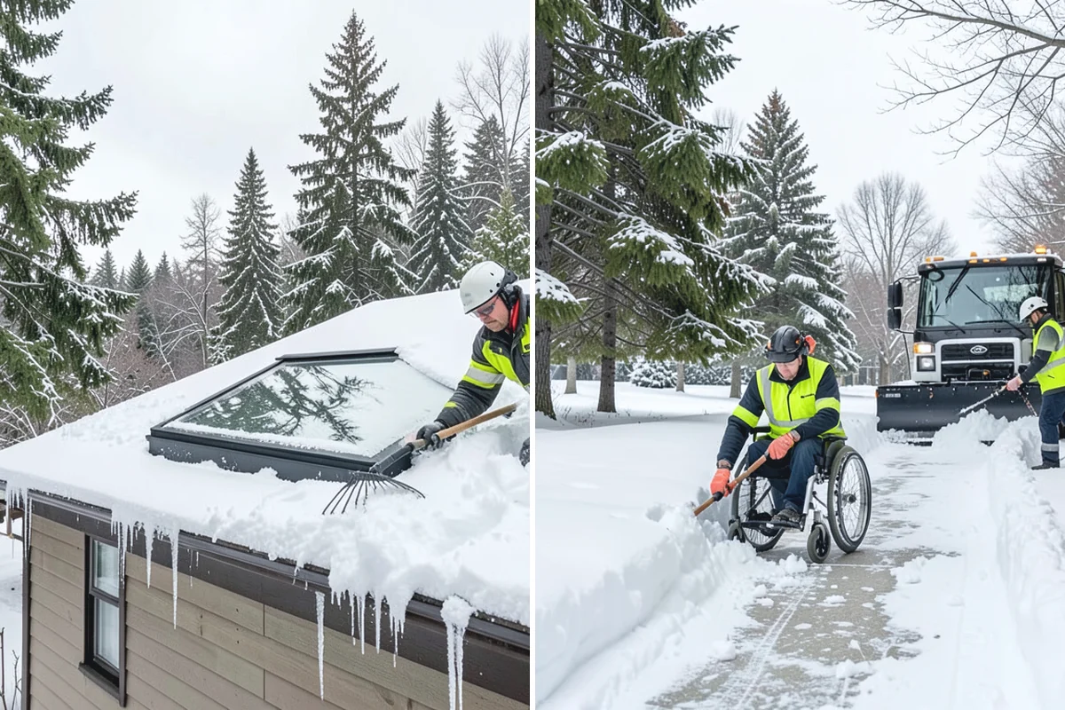 Off-Site Snow Hauling in South Prairie, Pierce County, WA - Estimate volume and required truckloads