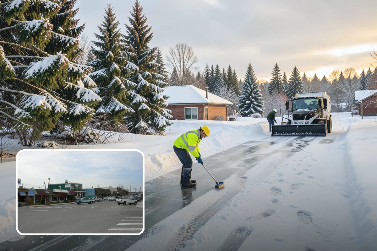Off-Site Snow Hauling in Stanwood, Snohomish County, WA - Removes snow entirely from space-constrained sites