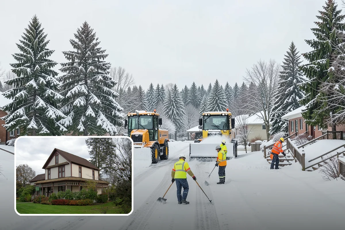 Off-Site Snow Hauling in Sumner, Pierce County, WA - Removes snow entirely from space-constrained sites