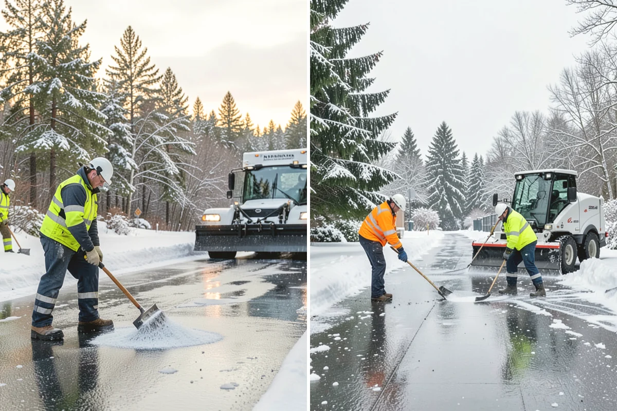 Off-Site Snow Hauling in Tacoma, Pierce County, WA - Estimate volume and required truckloads