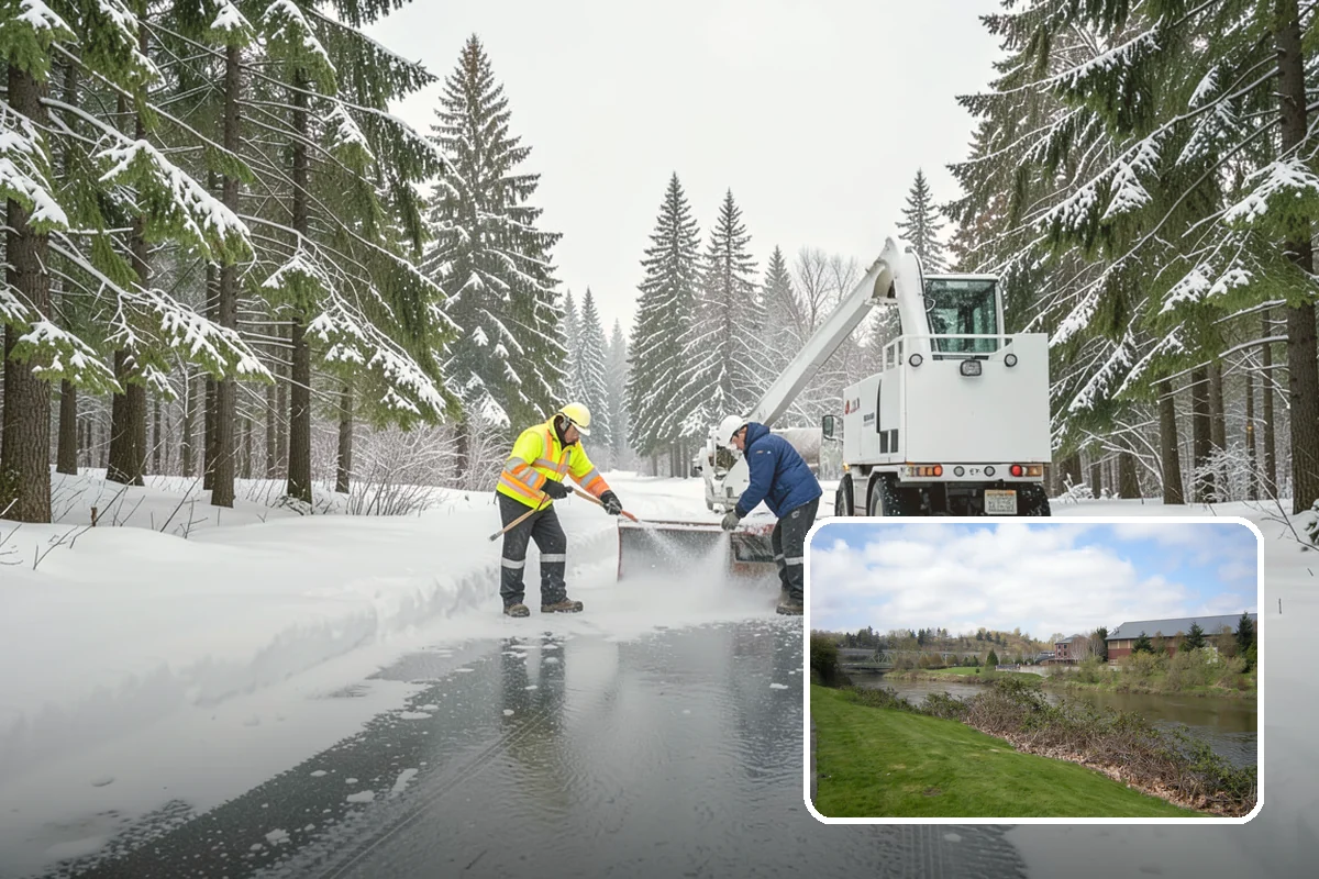Off-Site Snow Hauling in Tukwila, King County, WA - Removes snow entirely from space-constrained sites