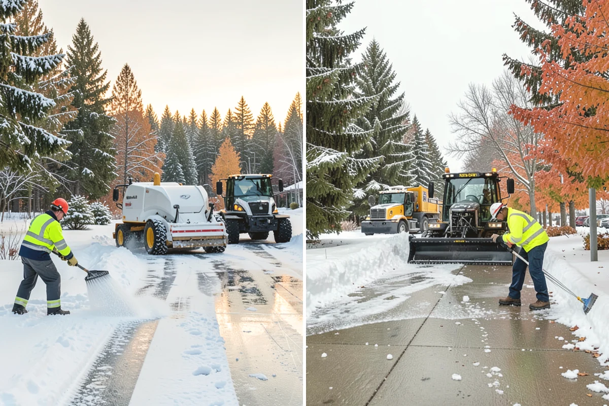 Off-Site Snow Hauling in Tukwila, King County, WA - Estimate volume and required truckloads