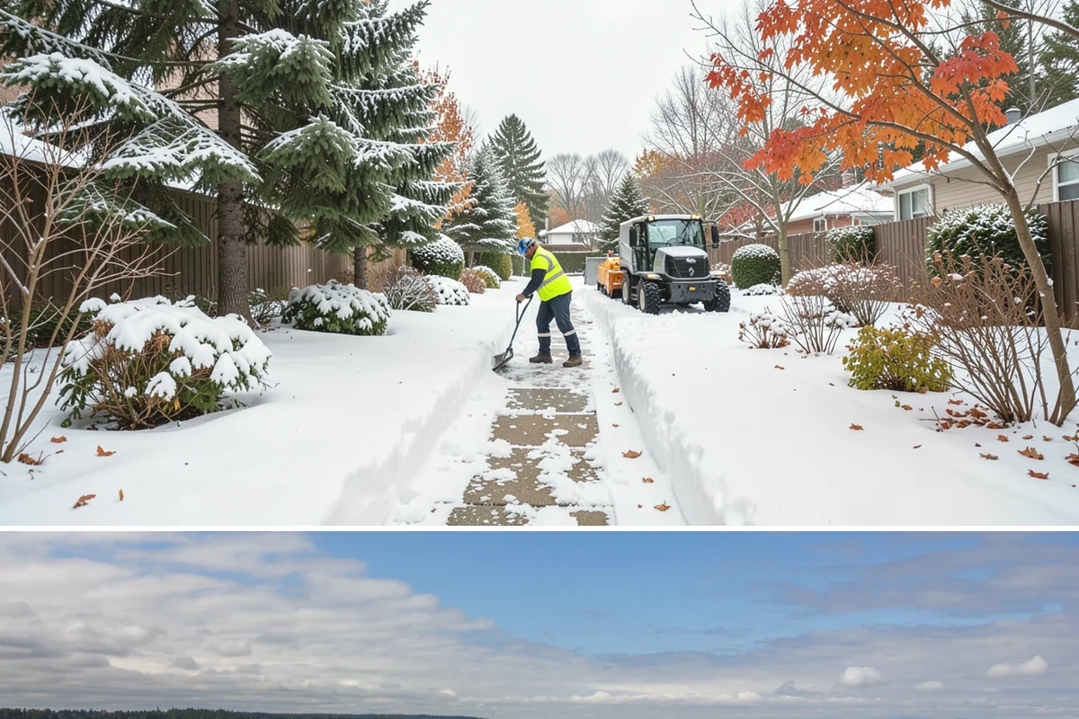 Off-Site Snow Hauling in University Place, Pierce County, WA - Off-site snow hauling is called for after heavy or repeated storms leave a constrained property with no place to put more snow.