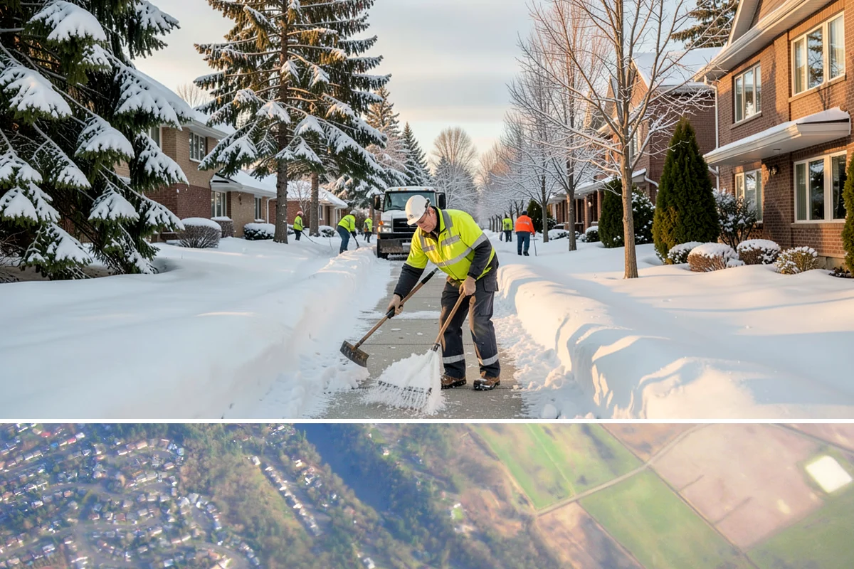 Office Building Deicing in Algona, King County, WA - Service is active from late fall through early spring, with the greatest demand during weekday freezing-rain events that threaten...