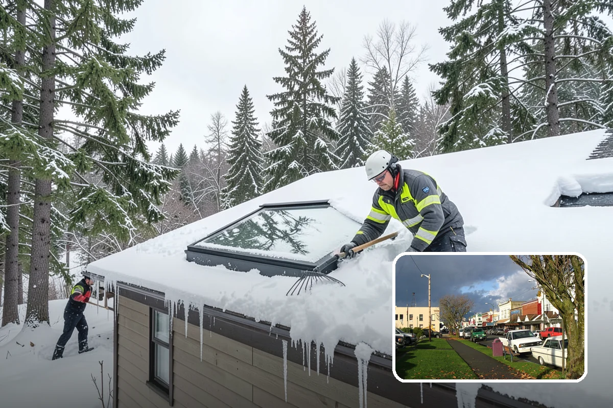 Office Building Deicing in Arlington, Snohomish County, WA - Ensures a safe, professional entrance for staff and clients