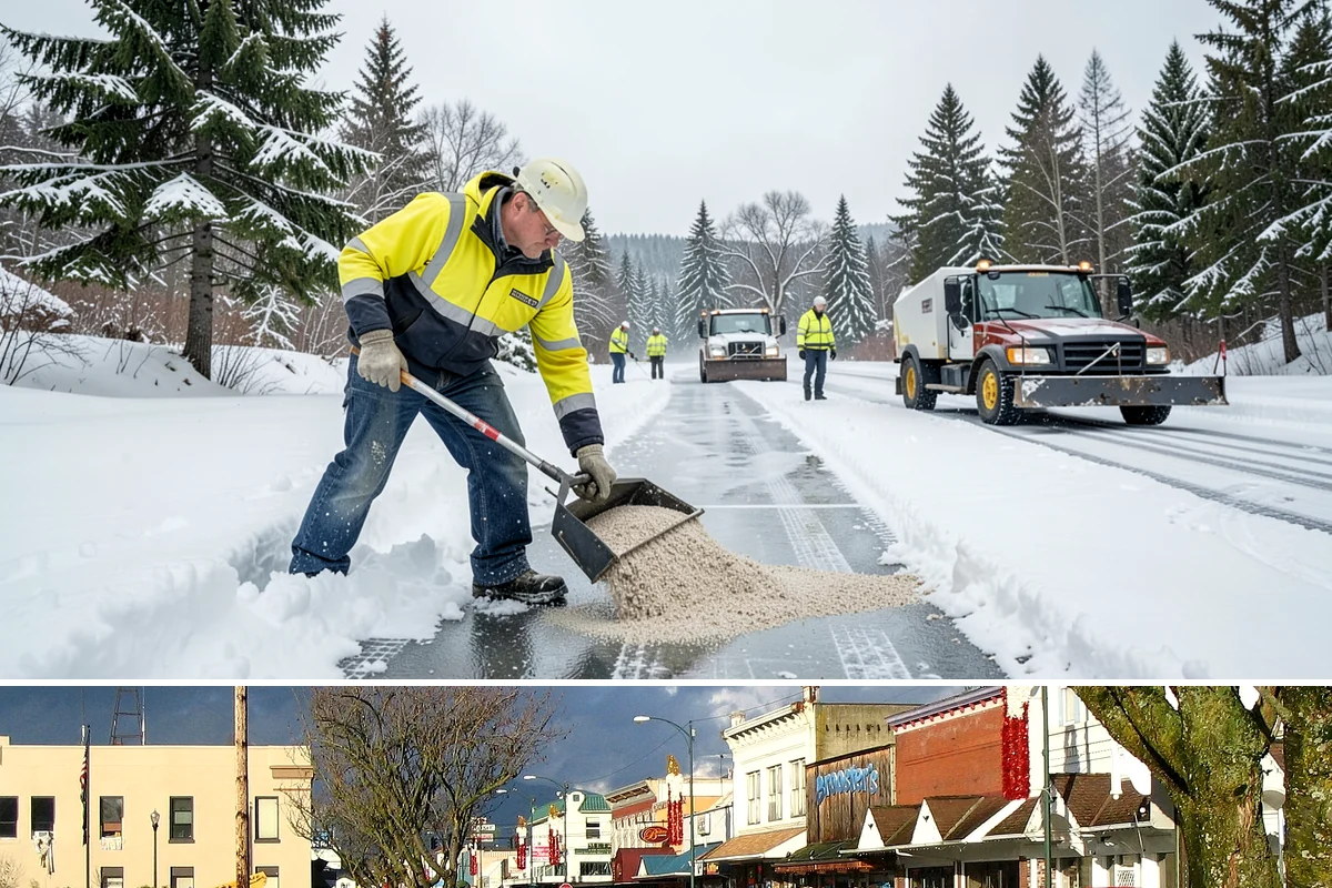 Office Building Deicing in Arlington, Snohomish County, WA - Service is active from late fall through early spring, with the greatest demand during weekday freezing-rain events that threaten...