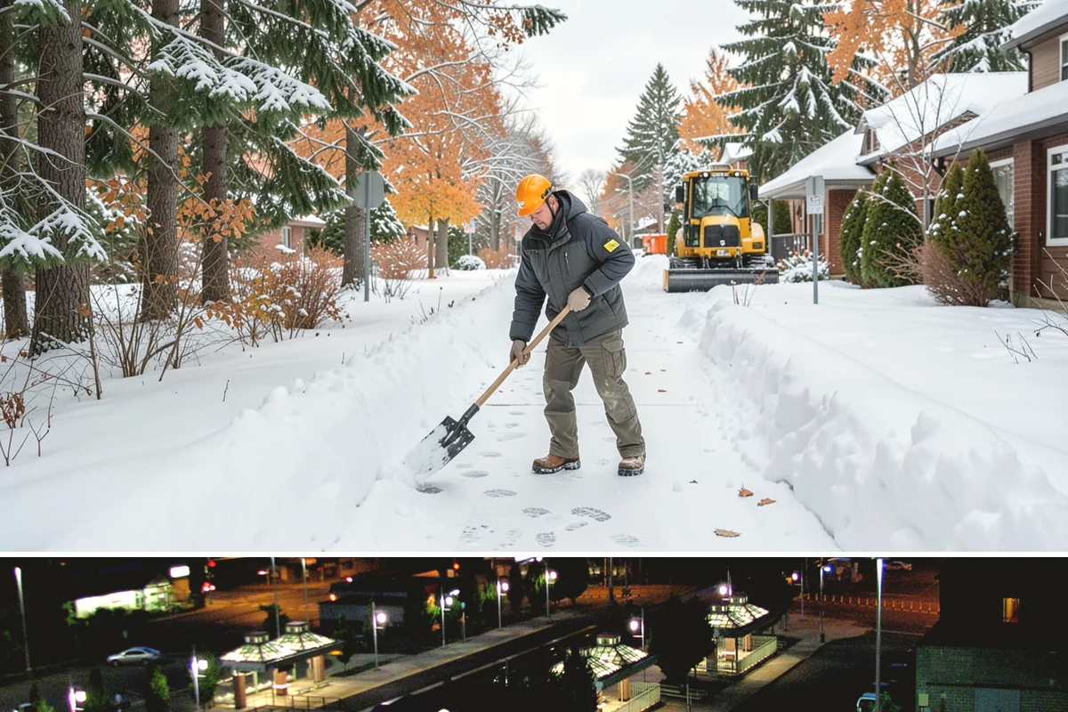 Office Building Deicing in Auburn, King County, WA - Service is active from late fall through early spring, with the greatest demand during weekday freezing-rain events that threaten...