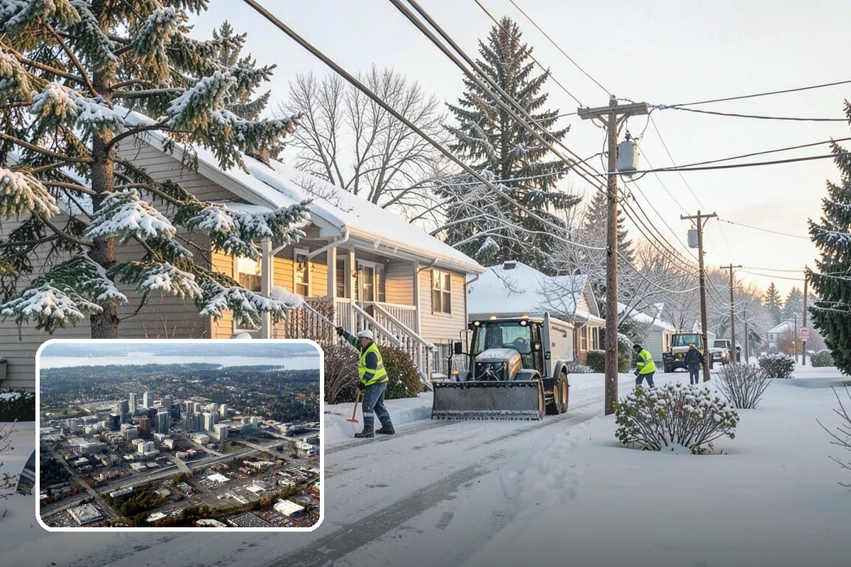 Office Building Deicing in Bellevue, King County, WA - Ensures a safe, professional entrance for staff and clients