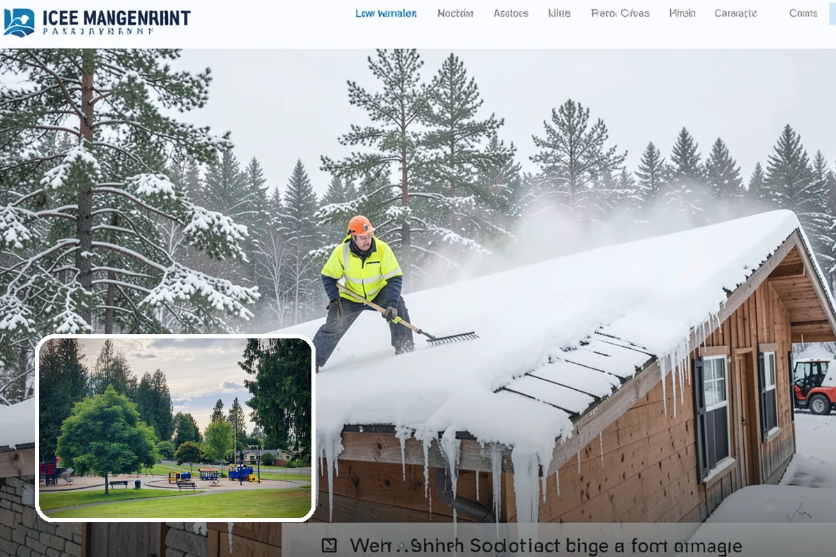 Office Building Deicing in Bonney Lake, Pierce County, WA - Ensures a safe, professional entrance for staff and clients