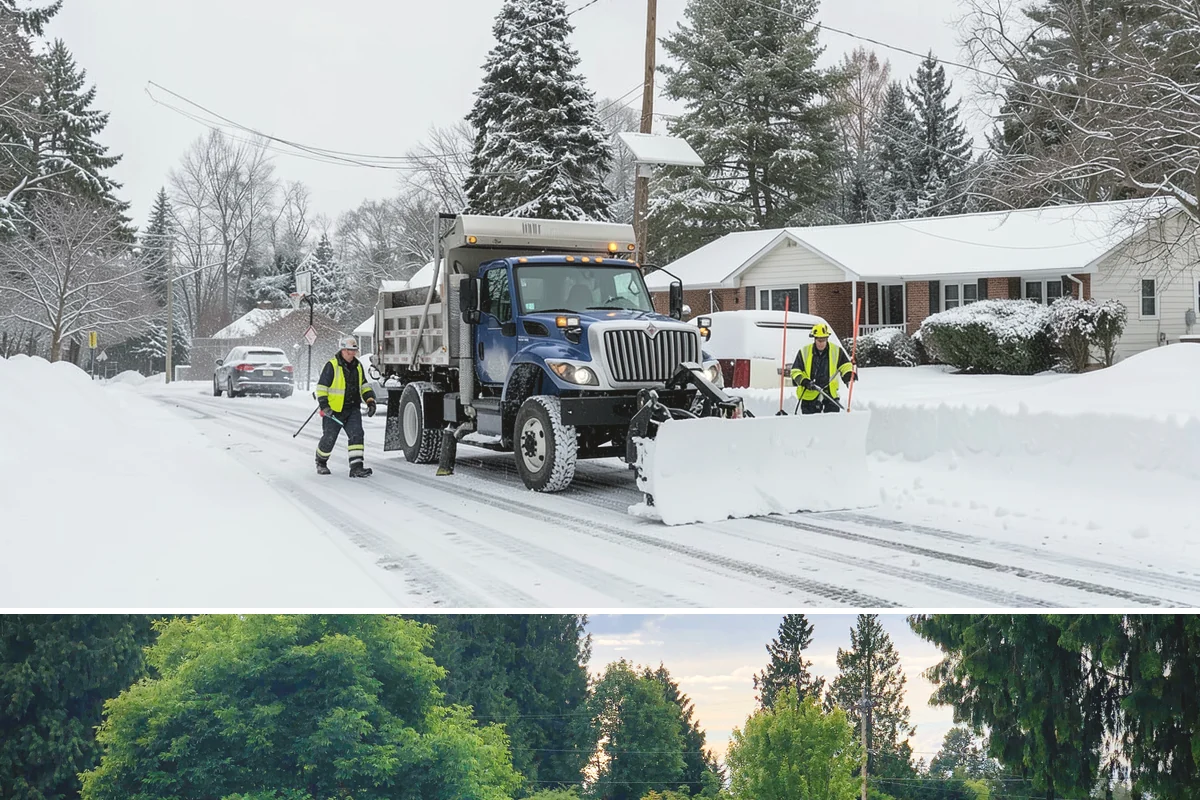 Office Building Deicing in Bonney Lake, Pierce County, WA - Service is active from late fall through early spring, with the greatest demand during weekday freezing-rain events that threaten...