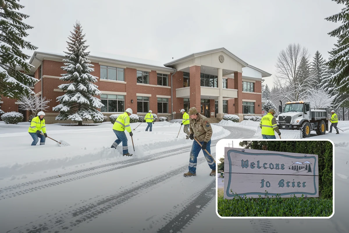 Office Building Deicing in Brier, Snohomish County, WA - Ensures a safe, professional entrance for staff and clients