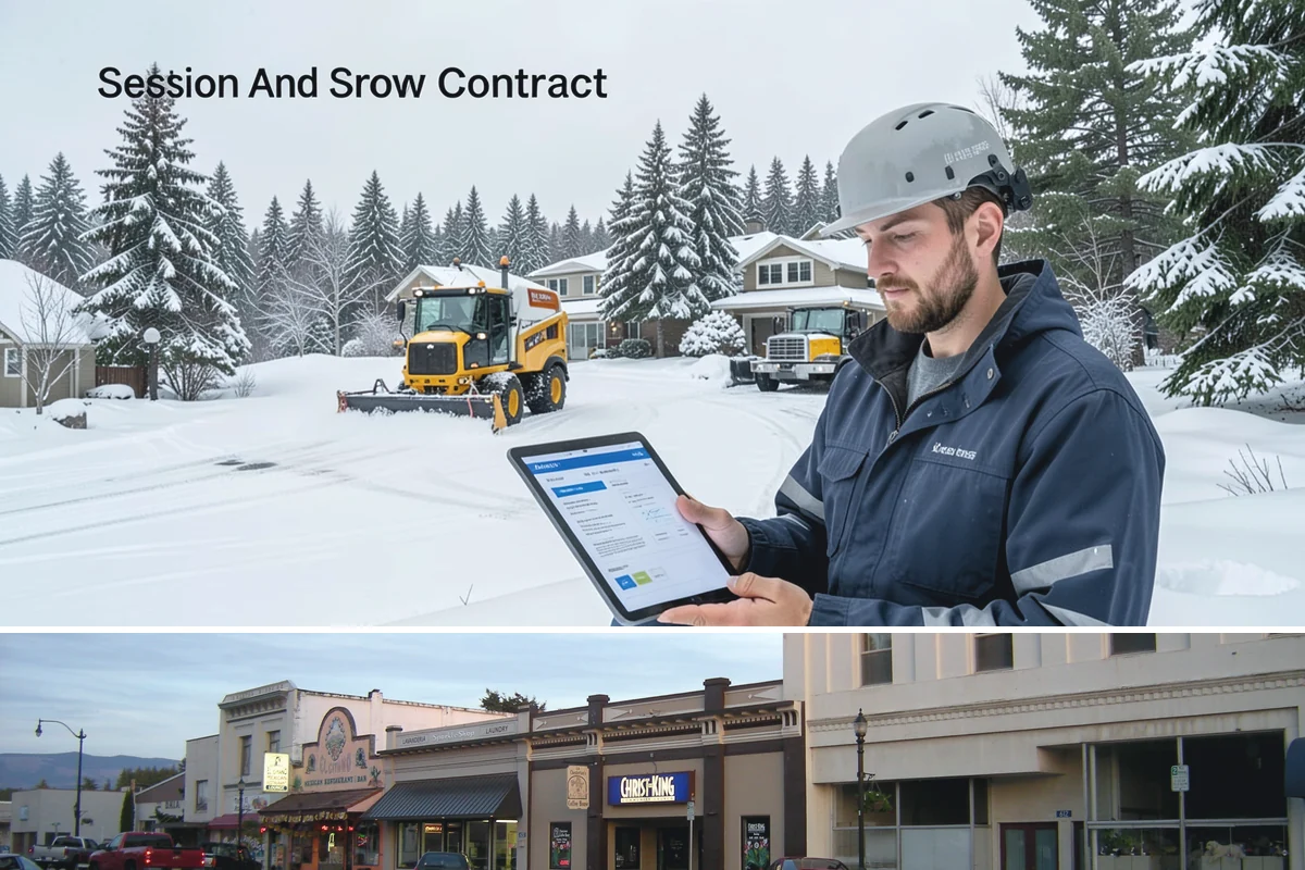 Office Building Deicing in Burlington, Skagit County, WA - Service is active from late fall through early spring, with the greatest demand during weekday freezing-rain events that threaten...