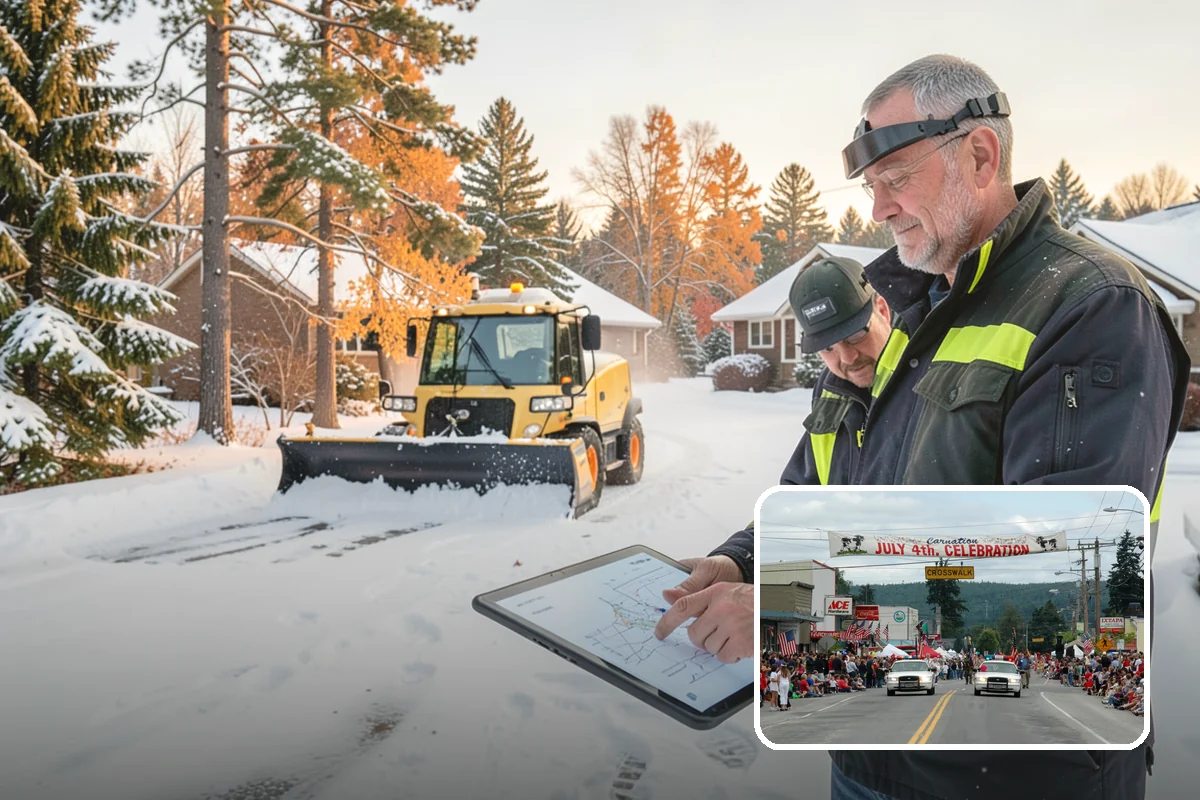 Office Building Deicing in Carnation, King County, WA - Ensures a safe, professional entrance for staff and clients