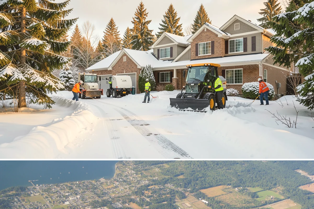 Office Building Deicing in Coupeville, Island County, WA - Service is active from late fall through early spring, with the greatest demand during weekday freezing-rain events that threaten...