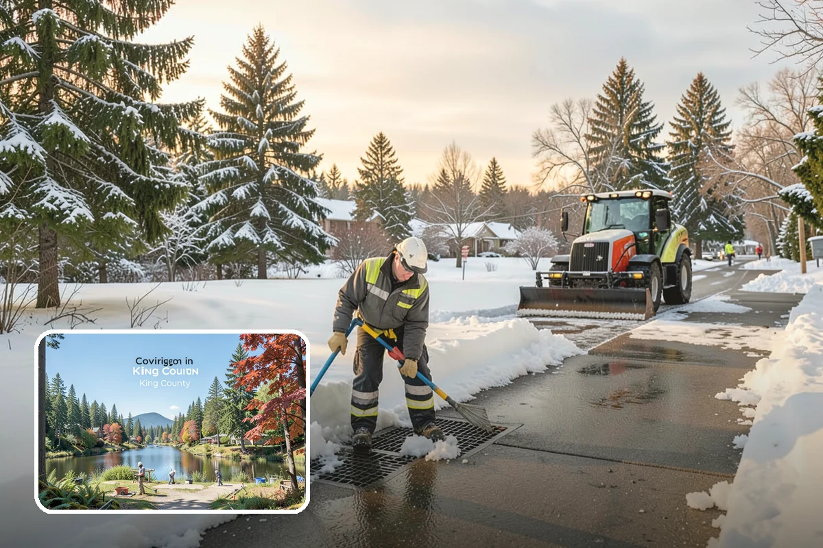 Office Building Deicing in Covington, King County, WA - Ensures a safe, professional entrance for staff and clients