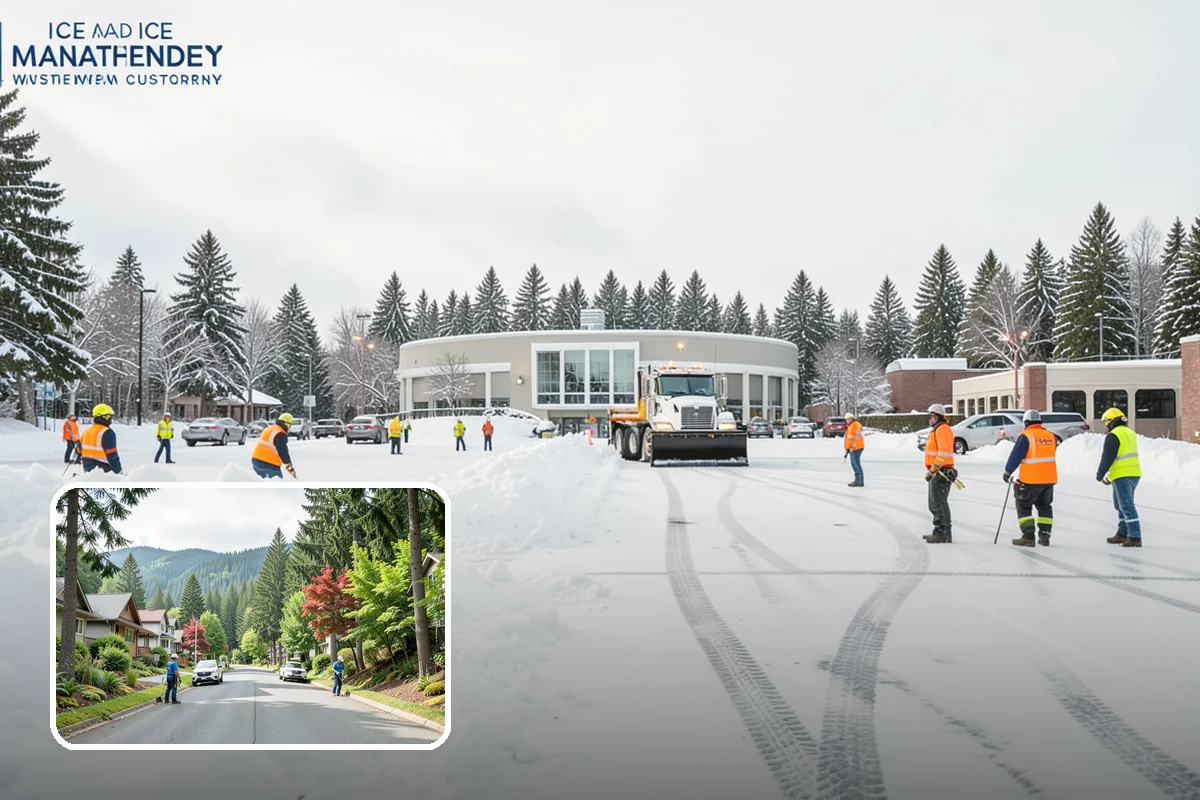 Office Building Deicing in Darrington, Snohomish County, WA - Ensures a safe, professional entrance for staff and clients