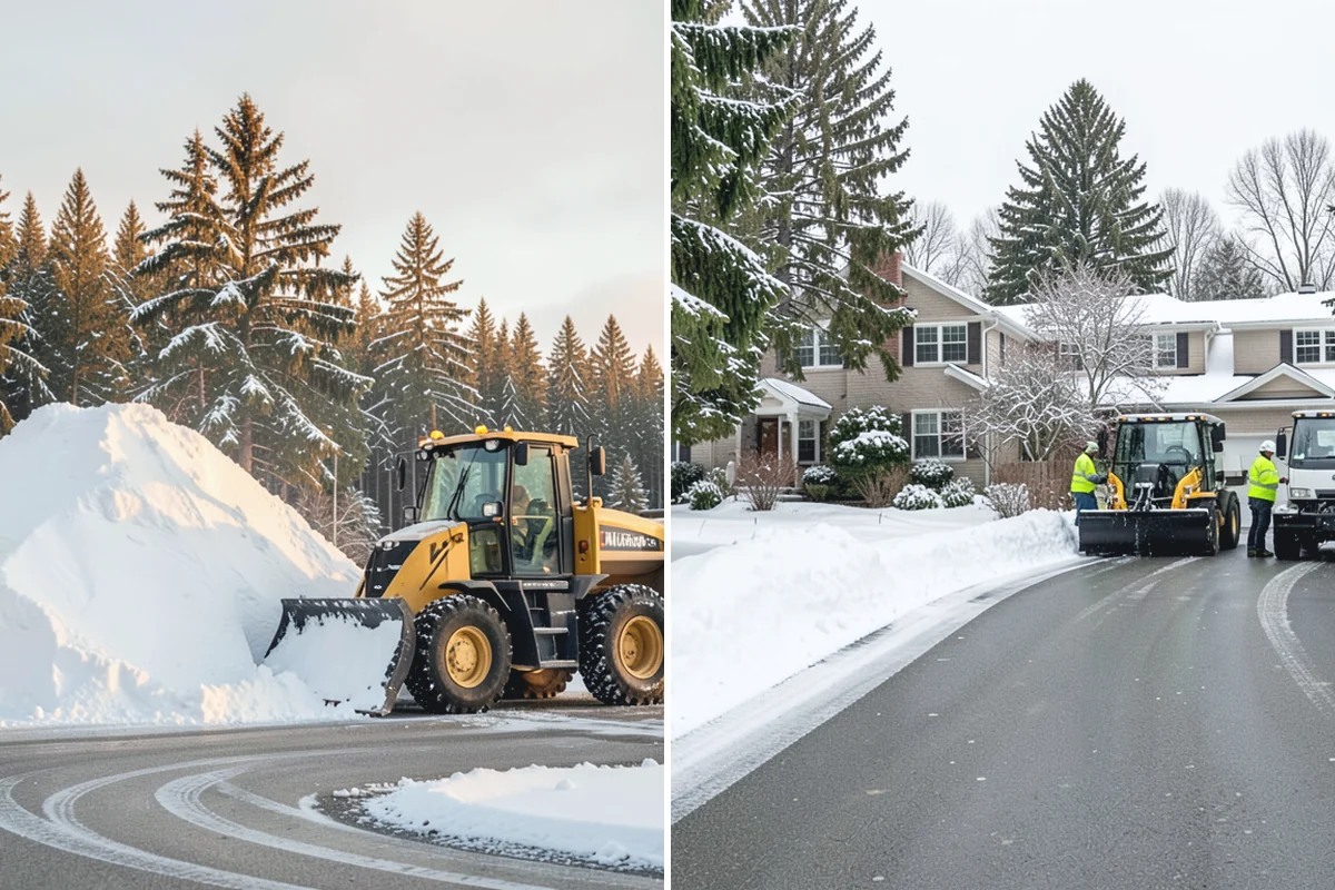 Office Building Deicing in Darrington, Snohomish County, WA - Assess entrances, plaza walks, stairs, and parking with building management