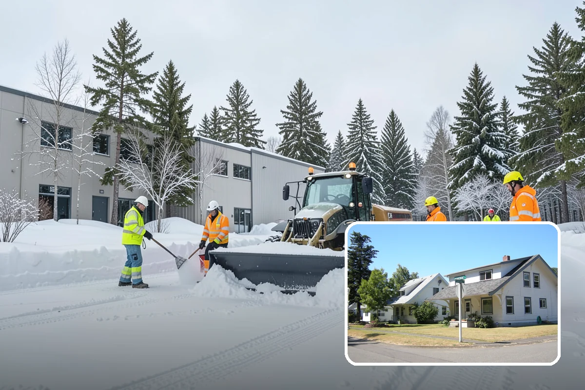 Office Building Deicing in DuPont, Pierce County, WA - Ensures a safe, professional entrance for staff and clients