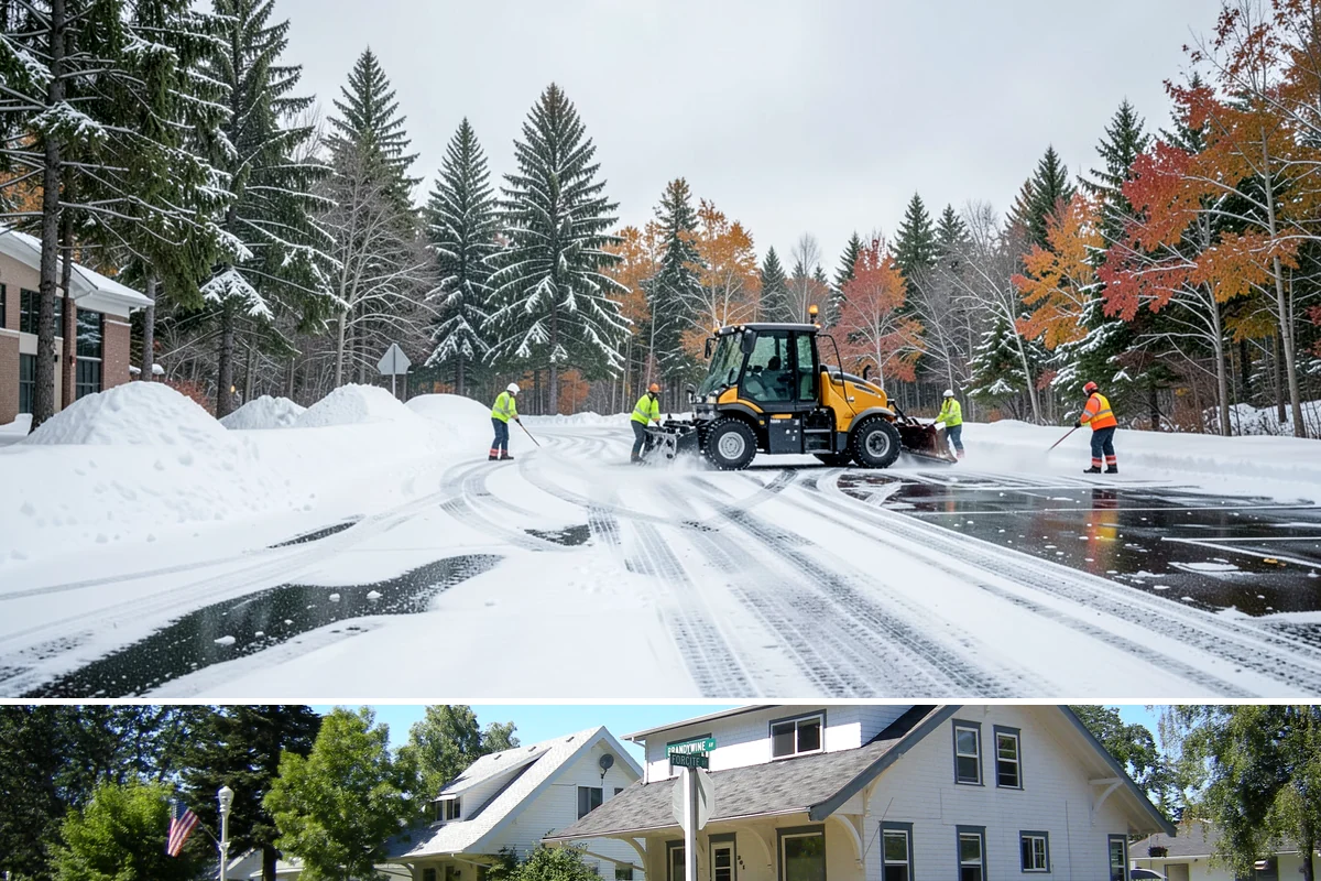 Office Building Deicing in DuPont, Pierce County, WA - Service is active from late fall through early spring, with the greatest demand during weekday freezing-rain events that threaten...
