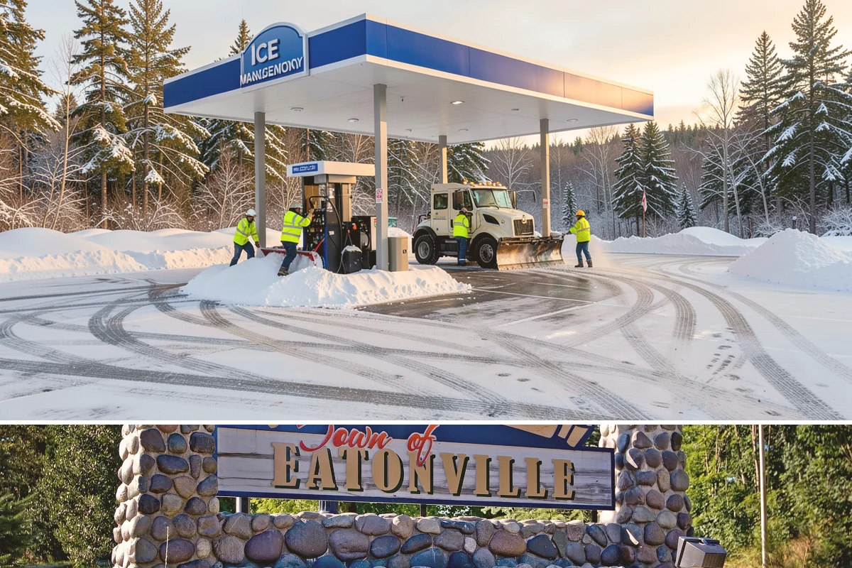 Office Building Deicing in Eatonville, Pierce County, WA - Service is active from late fall through early spring, with the greatest demand during weekday freezing-rain events that threaten...