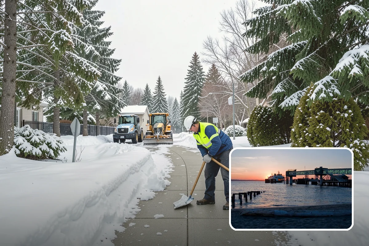 Office Building Deicing in Edmonds, Snohomish County, WA - Ensures a safe, professional entrance for staff and clients
