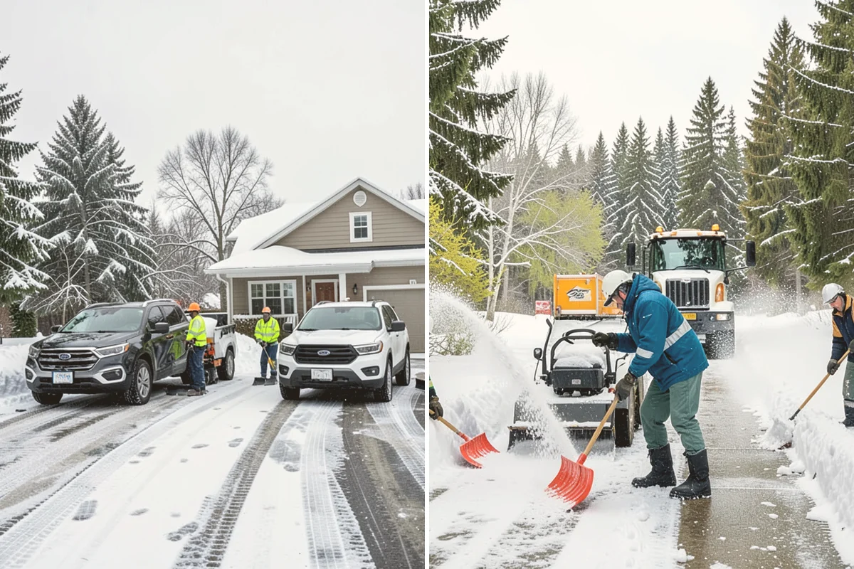 Office Building Deicing in Edmonds, Snohomish County, WA - Assess entrances, plaza walks, stairs, and parking with building management