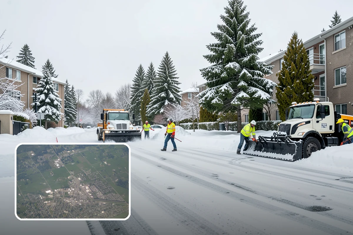 Office Building Deicing in Enumclaw, King County, WA - Ensures a safe, professional entrance for staff and clients