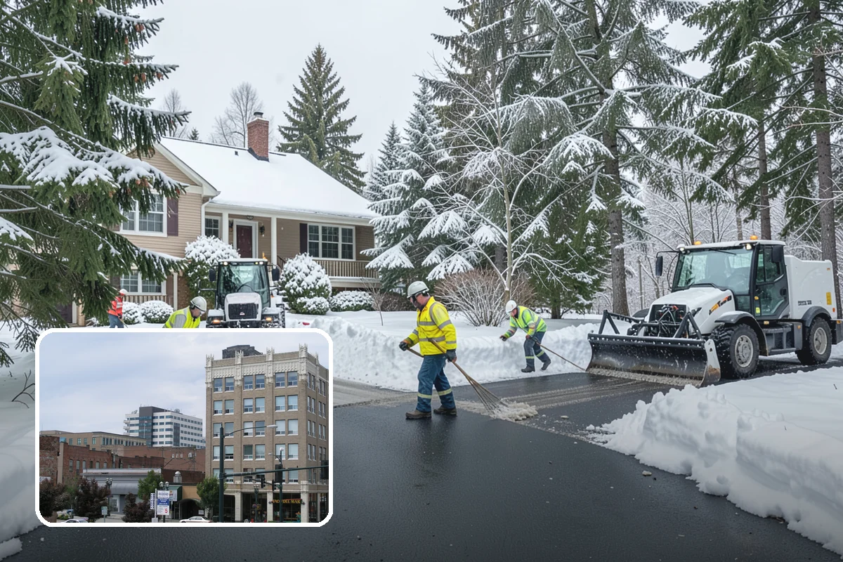 Office Building Deicing in Everett, Snohomish County, WA - Ensures a safe, professional entrance for staff and clients
