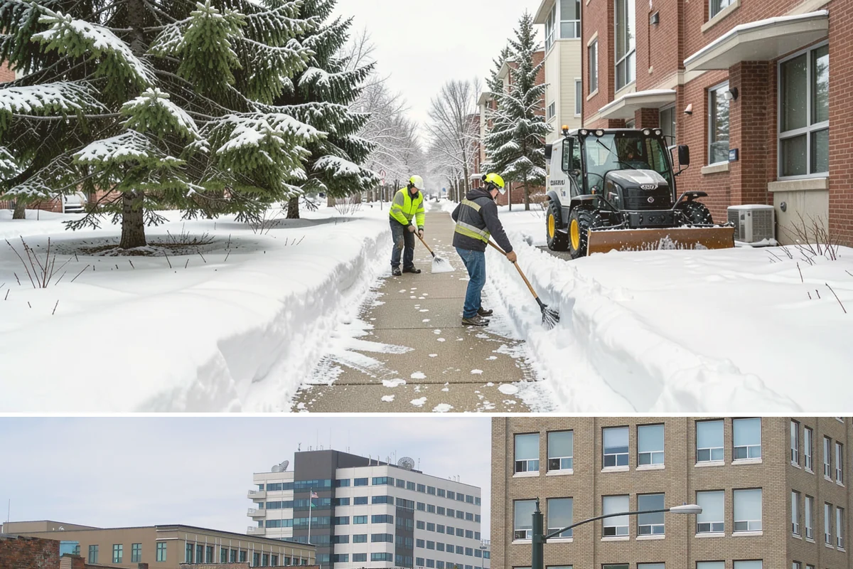 Office Building Deicing in Everett, Snohomish County, WA - Service is active from late fall through early spring, with the greatest demand during weekday freezing-rain events that threaten...