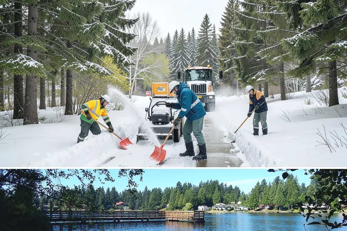 Office Building Deicing in Federal Way, King County, WA - Service is active from late fall through early spring, with the greatest demand during weekday freezing-rain events that threaten...