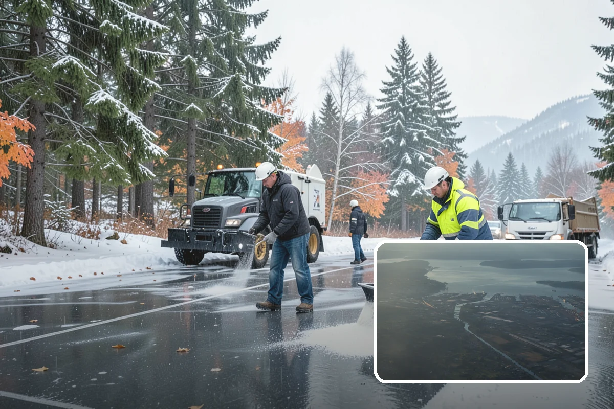Office Building Deicing in Fife, Pierce County, WA - Ensures a safe, professional entrance for staff and clients