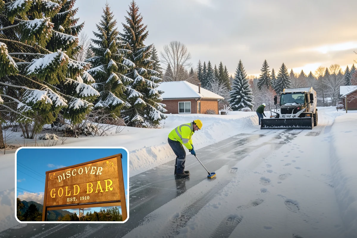 Office Building Deicing in Gold Bar, Snohomish County, WA - Ensures a safe, professional entrance for staff and clients