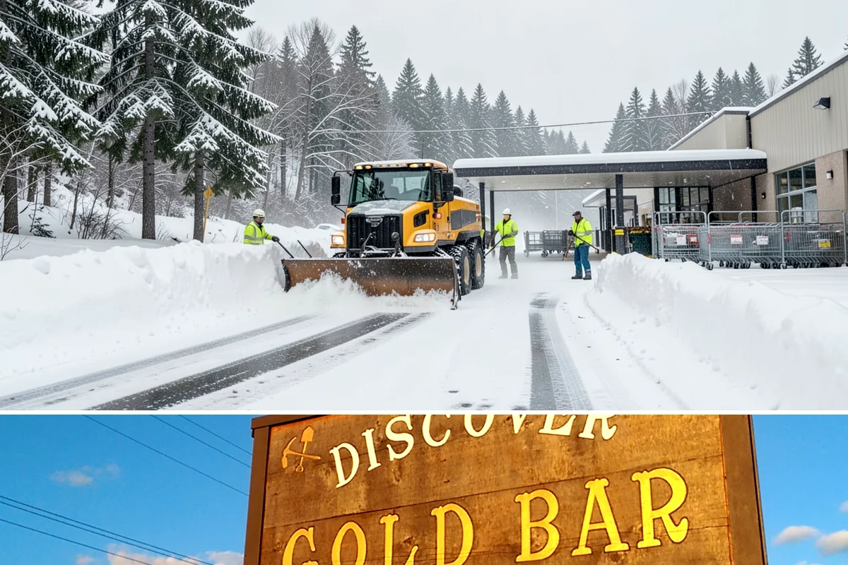 Office Building Deicing in Gold Bar, Snohomish County, WA - Service is active from late fall through early spring, with the greatest demand during weekday freezing-rain events that threaten...