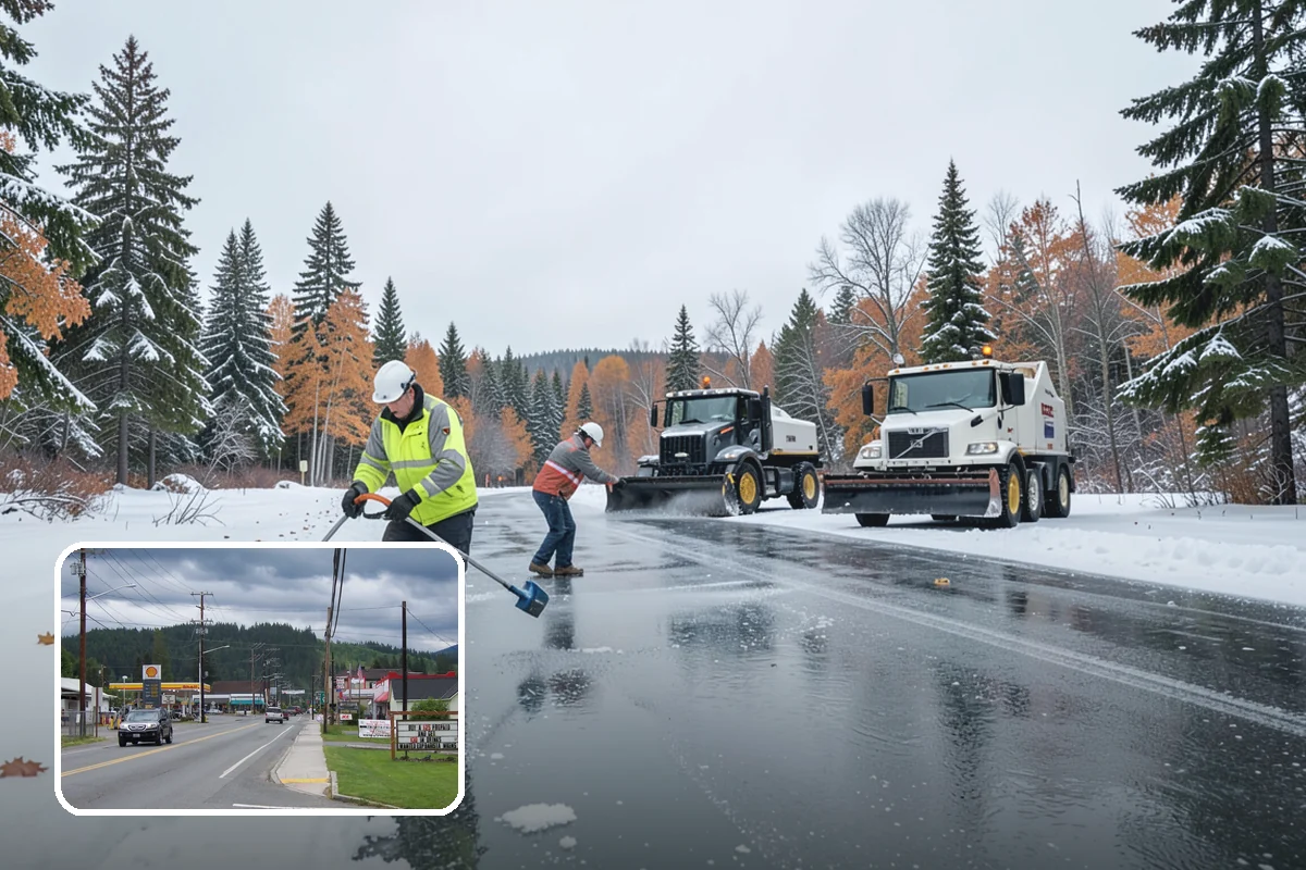 Office Building Deicing in Granite Falls, Snohomish County, WA - Ensures a safe, professional entrance for staff and clients