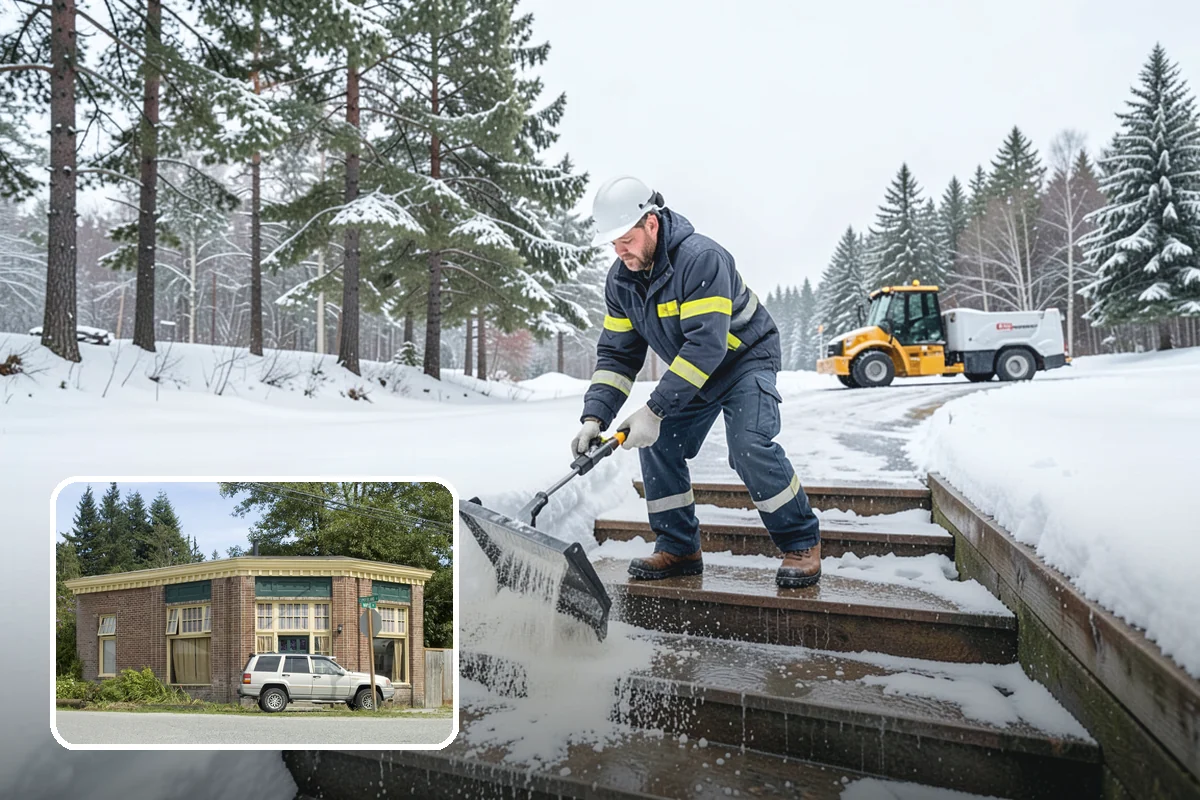 Office Building Deicing in Hamilton, Skagit County, WA - Ensures a safe, professional entrance for staff and clients