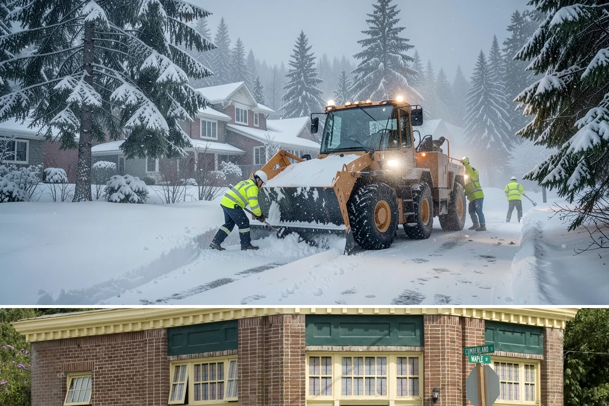 Office Building Deicing in Hamilton, Skagit County, WA - Service is active from late fall through early spring, with the greatest demand during weekday freezing-rain events that threaten...