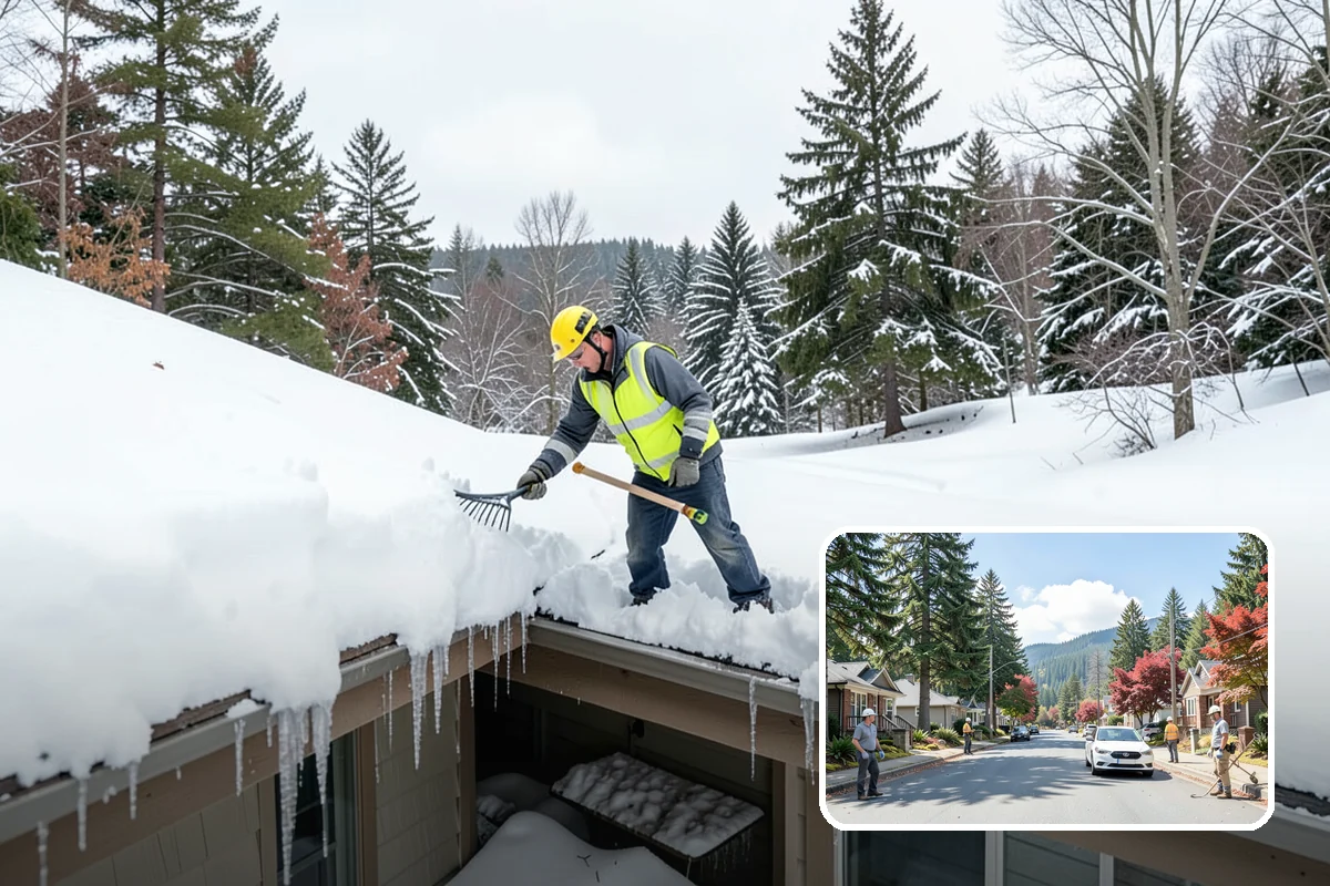 Office Building Deicing in Hunts Point, King County, WA - Ensures a safe, professional entrance for staff and clients
